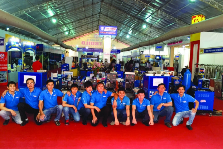 VIETBUILD EXHIBITION 2015 IN CANTHO