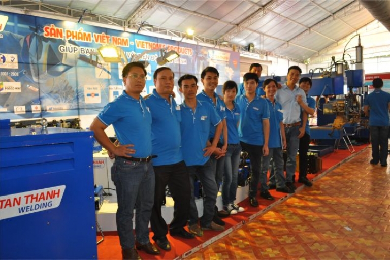 Vietbuild Exhibition 2014 in Ho Chi Minh