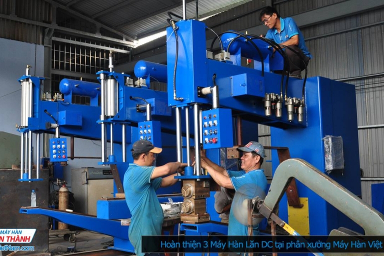 Photos Manufacturing Vietnam Seam Welding Machine