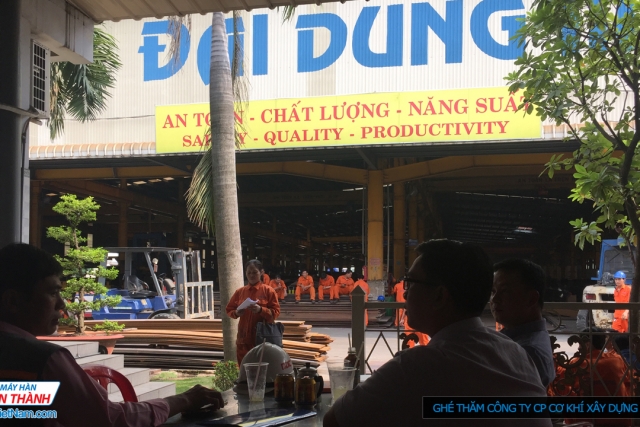 A Business Trip to Dai Dung Company