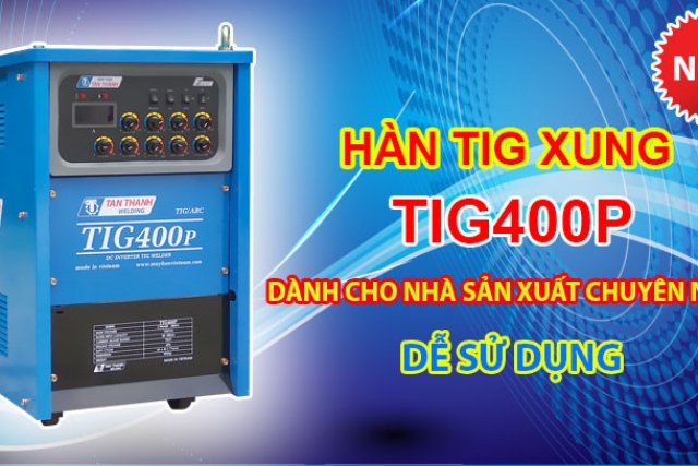 New Product - Vietnam Pulse Tig Welder - TIG400P