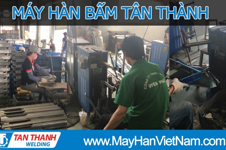 Video - Tan Thanh Spot Welder at Uyen Phat Company