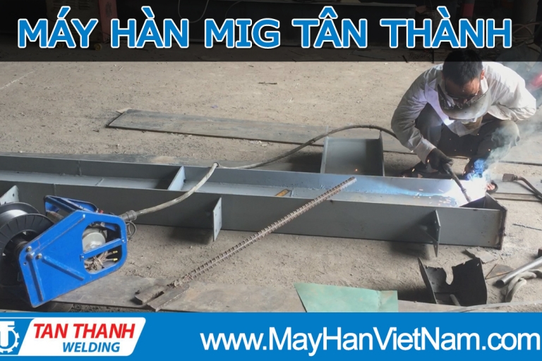 Video Vietnam Mig Welding Machine - TTC500T