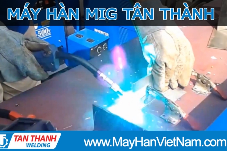 Video Vietnam Mig Welding Machine - Aluminium Welding