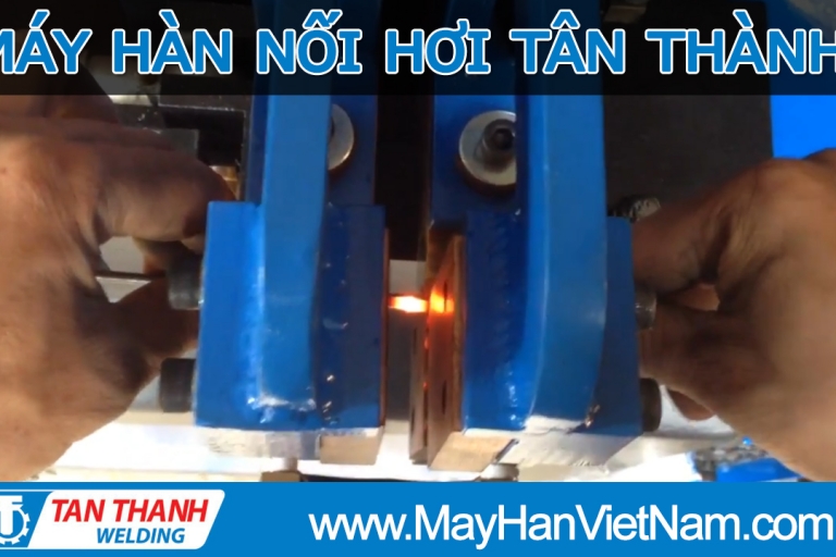 Video Vietnam Butt Welding Machine