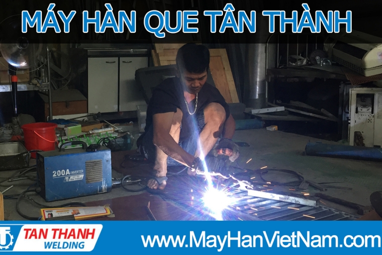 Video Vietnam Arc Welding Machine 200A