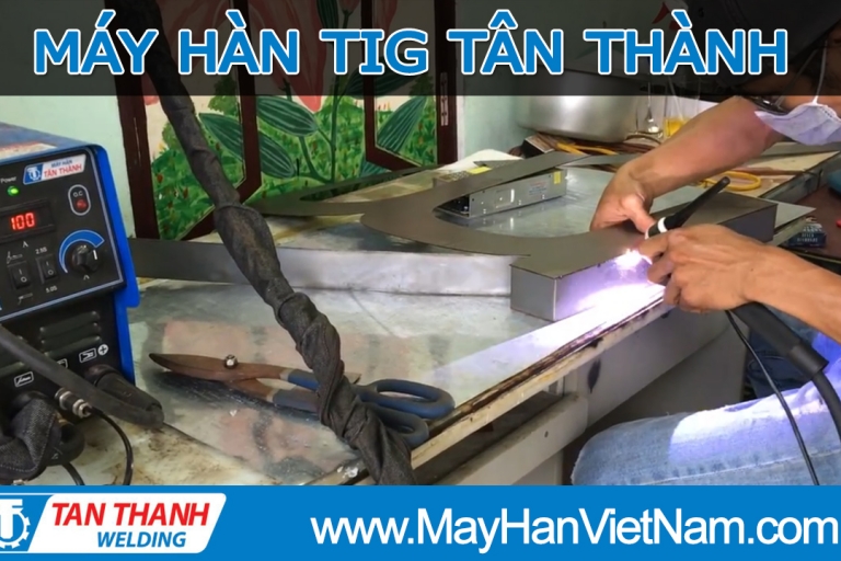 Video Vietnam Tig Welding Machine - Tig200A